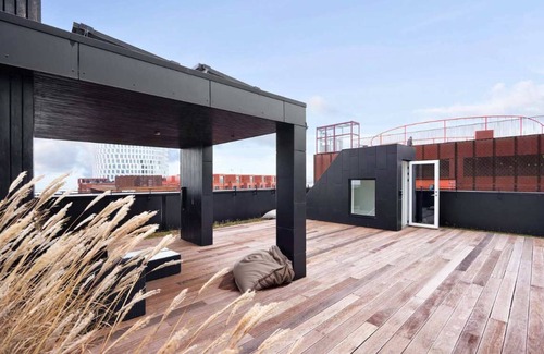 Copenhagen Apartment | Water front Doublex w water view & terasse