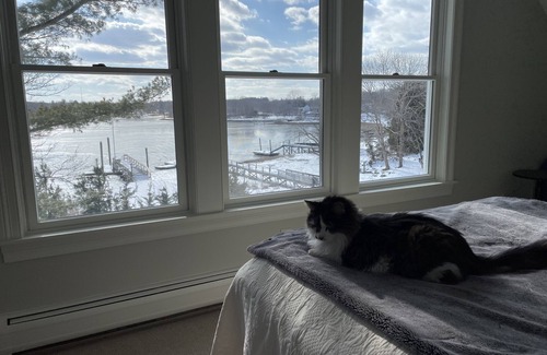 Portsmouth House | Water Front! Family Friendly! Walk to town! Sleeps 6