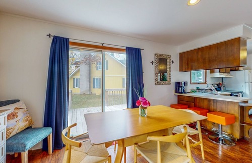Indian River House | Water front home on canal with large patio, space for boat, & gas grill