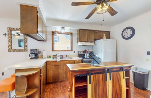 Indian River House | Water front home on canal with large patio, space for boat, & gas grill