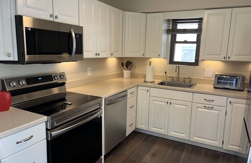 Ocean City Condo | Water Front Luxury 2 Bedroom Condo on Canal - modern design & fabulous view!