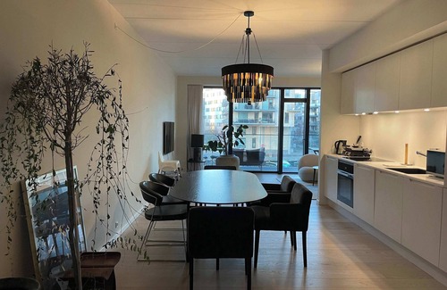 Copenhagen SV Apartment | Water Front View - Exclusive Apartment
