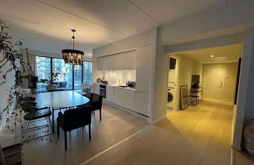 Copenhagen SV Apartment | Water Front View - Exclusive Apartment