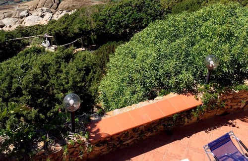 San Stefano House | Water front Villa with terraces and with an amazing view over beach, bay, sunset