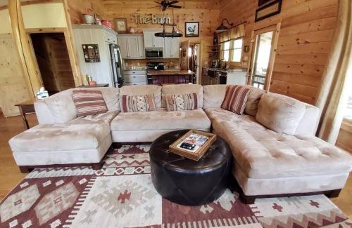 Bryson City House | Water's Edge ~ Covered Porch w/Deep Creek as your Backyard Haven
