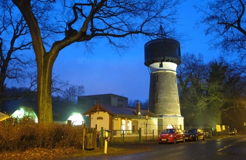 Wildpark Apartment | Water tower at Sanssouci Park