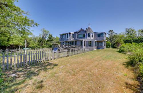 North Truro House | Water-View Beach House in Truro, Great for Groups!