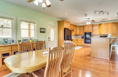 Lake of the Ozarks House | Water-View Deck! Family Home on Lake of the Ozarks
