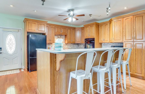 Lake of the Ozarks House | Water-View Deck! Family Home on Lake of the Ozarks