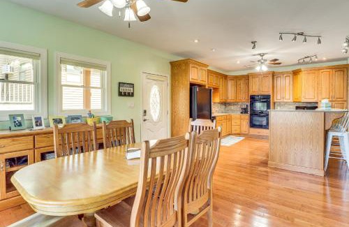 Lake of the Ozarks House | Water-View Deck! Family Home on Lake of the Ozarks