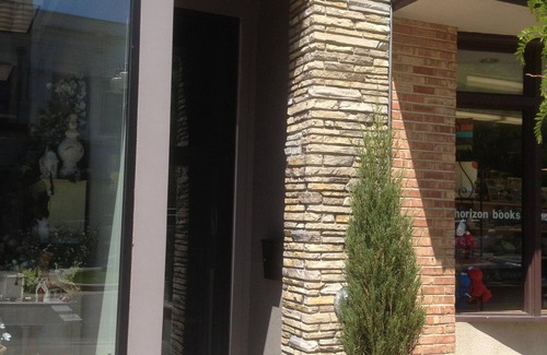 Petoskey Condo | Water View Loft in downtown Petoskey with reserved parking for two cars