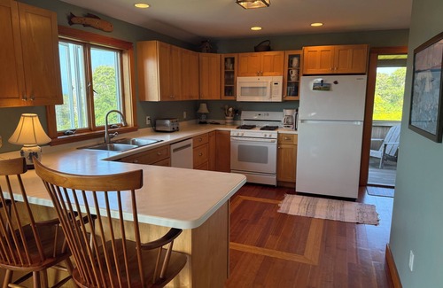 Aquinnah House | Water-view Vacation Home in the Heart of Aquinnah