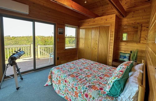 Cape May Point House | Water views and beach block. Watch sunset on your deck after a day at the beach.