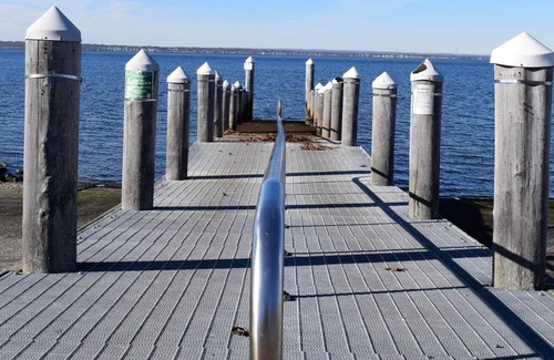 Bristol House | Water Views. Easy Walk to Town Beach & Colt State Park. Next to Scenic Bike Path