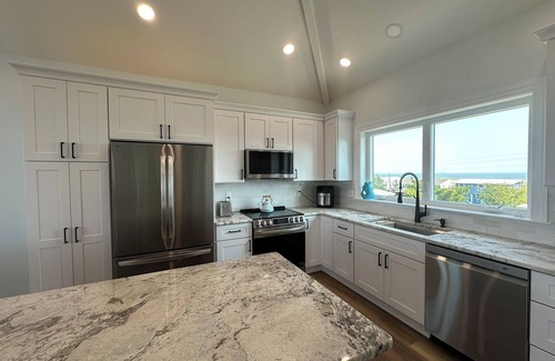Broadkill Beach House | Water Views I Rooftop Deck with Spectacular 360 Views I Dog Friendly I Elevator