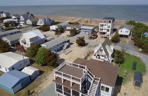 Broadkill Beach House | Water Views I Rooftop Deck with Spectacular 360 Views I Dog Friendly I Elevator