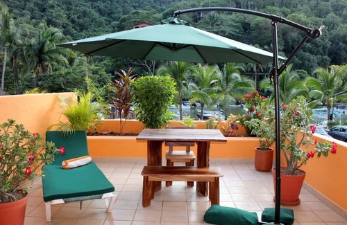 Boca de Tomatlan Apartment | WATER VIEWS! Luxury Boho In-Village Apt. #2