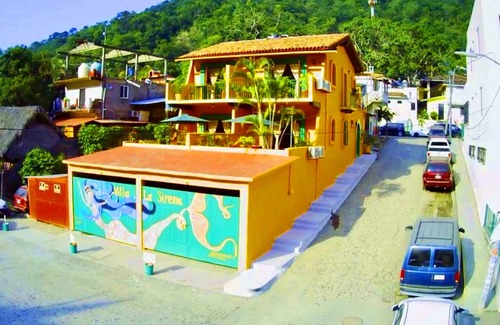 Boca de Tomatlan Apartment | WATER VIEWS! Luxury Boho In-Village Apt. #2