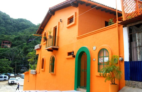 Boca de Tomatlan Apartment | WATER VIEWS! Luxury Boho In-Village Apt. #2