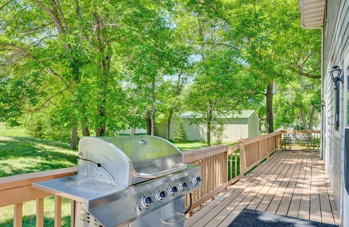 Onamia House | Water Views - Mille Lacs South West