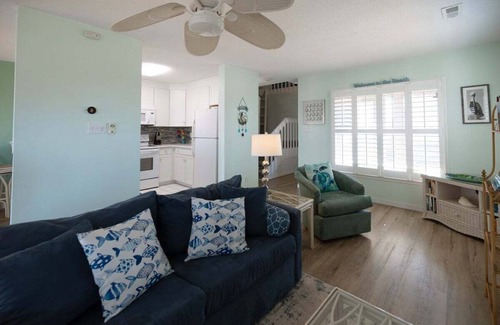 Topsail Beach House | Water Views with Pool and Beach Access!