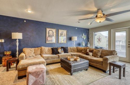 New Braunfels Apartment | Water Wheel Resort Condo G202