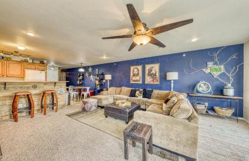 New Braunfels Apartment | Water Wheel Resort Condo G202