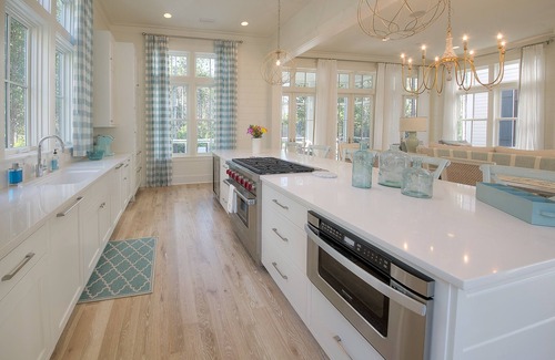 Watercolor House | Watercolor 5 bedroom home w/pool and spa, Gem cart, great location!