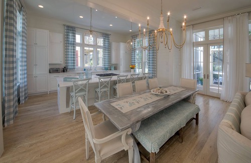 Watercolor House | Watercolor 5 bedroom home w/pool and spa, Gem cart, great location!