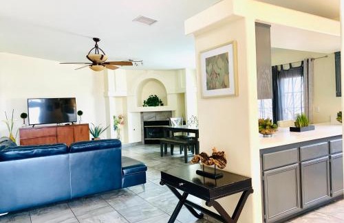 North Las Vegas House | Watercreek-Four-bedroom house in Las Vegas
