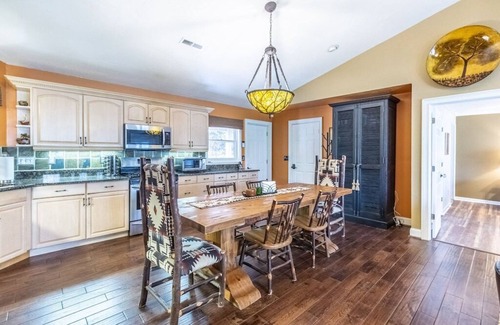 Cullowhee House | Waterfall Escape: Cashiers, Glenville & Highlands