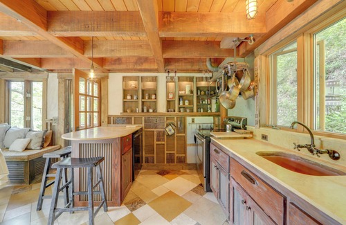 Cullowhee Cabin | Waterfall Views - 'Blue Ghost' Cabin in Cullowhee!