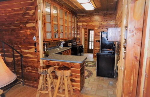 Deer House | Waterfall Wilderness Retreat Bordering the Ozark National Forest