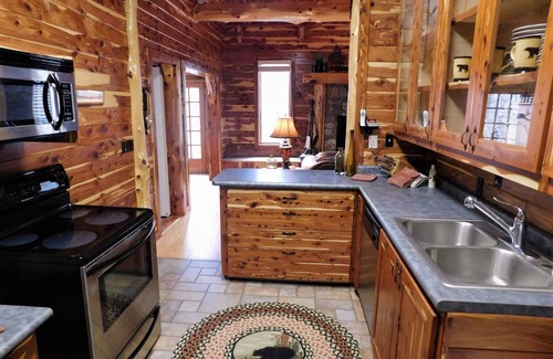 Deer House | Waterfall Wilderness Retreat Bordering the Ozark National Forest
