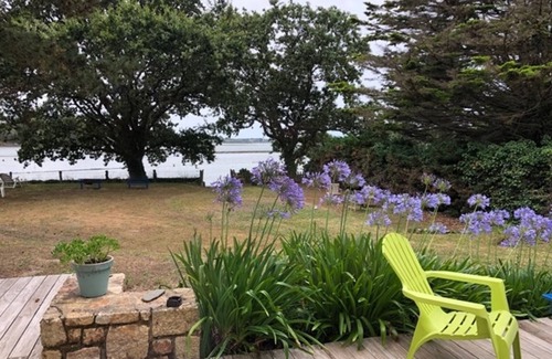 Sainte-Helene House | Waterfront House with Large Garden, 3 Bedrooms, Pet-Friendly
