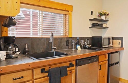 Langley Condo | Waterfront 1 bedroom condo - private deck offering spectacular views