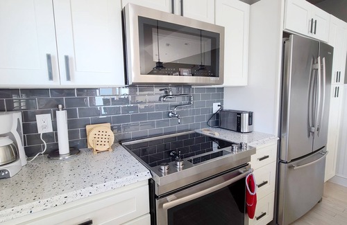 North Truro Condo | Waterfront 2BD Condo-RIGHT ON THE BEACH, Stunning Water Views, Balcony Deck, A/C, Association Beach
