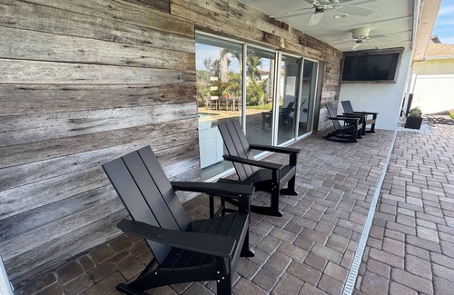 Davis Islands House | Waterfront 3/2 Pool home on Davis Islands