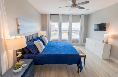 El Lago House | Waterfront 3br Seabrook Bay & Sunset Views!