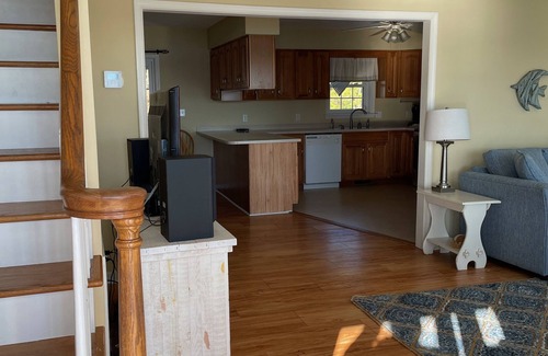 Ocean Pines House | Waterfront 4 Bedroom with Dock & Boat Ramp