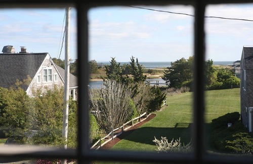 West Harwich House | Waterfront 4BR, AC, Private Beach, Private Deep Water Dock, Kayaks, Fire Pit