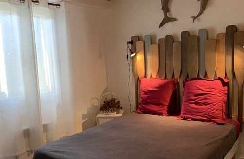 Morsiglia Apartment | Waterfront apartment