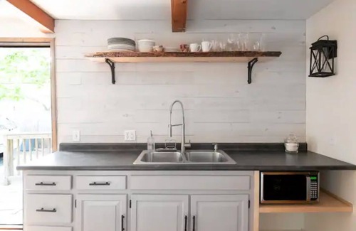 Meredith Apartment | Waterfront apartment in downtown Meredith!