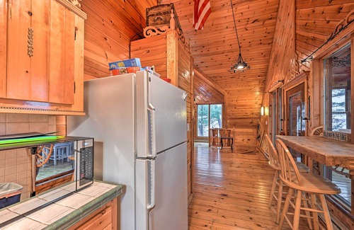Arkdale Cabin | Waterfront Arkdale Retreat: 2 Acres w/Deck & View