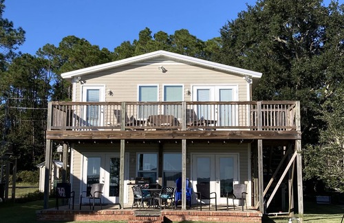 Alabama Gulf Coast House | Waterfront Bay House - Quiet, Spacious and Pet Friendly