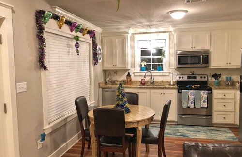 Shoreline Park House | Waterfront Bay St. Louis House in Riverview - With Dock and boat launch