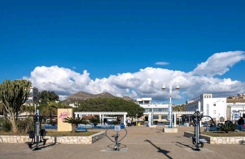 Playas del Palo Apartment | Waterfront Beach Apartment B
