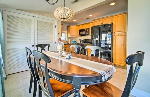 Beach Haven West House | Waterfront Beach Haven West Home w/Boat Dock