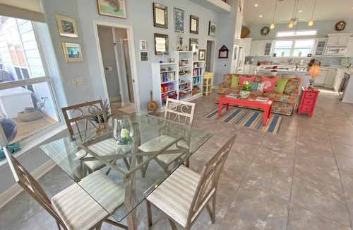 Villa Segunda House | Waterfront Beauty! Perfect for gathering family and friends together!