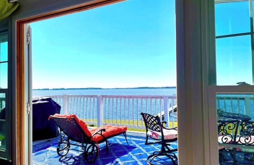 Elizabeth City Apartment | Waterfront Beauty! Incredible Sunsets, Exotic Birds and Gorgeous Water Views!